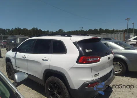2016 Jeep Cherokee Altitude from USA, damaged, VIN 1C4PJMCSXGW105104